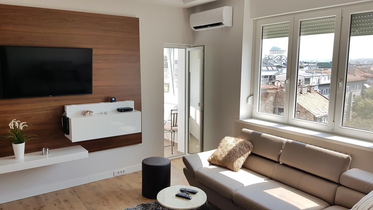 Appartamento Krunska 54 Belgrado Esterno foto